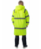 Сигнальный плащ-дождевик Brodeks KS252 желтый (XXXL)