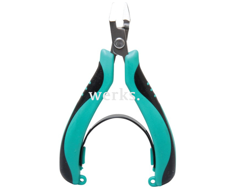 Длинногубцы-кусачки нерж. прецизионные ProsKit PM-396G