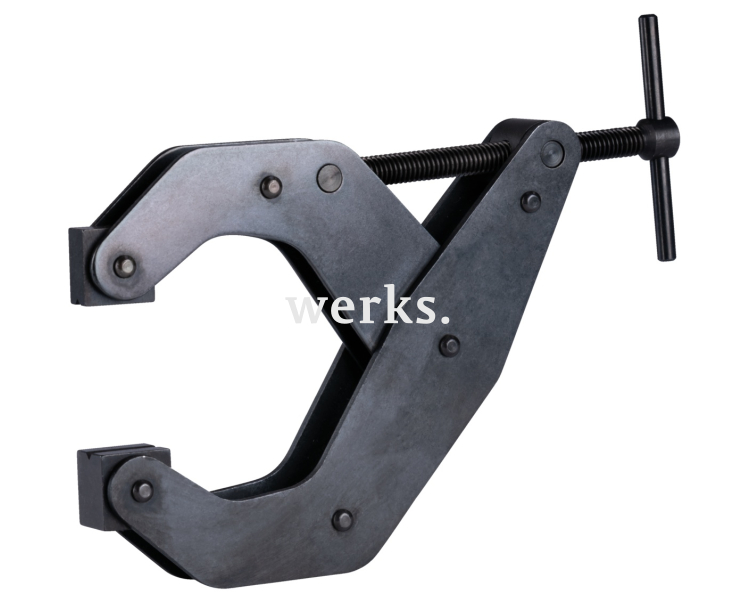 Струбцины KANT-TWIST, с параллельным расположением губок KUKKO 431-004