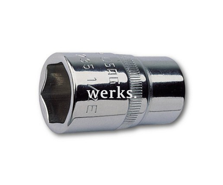 Торцевая головка шестигранная USAG 235 1/2 EN 20 мм 1/2" 02352115