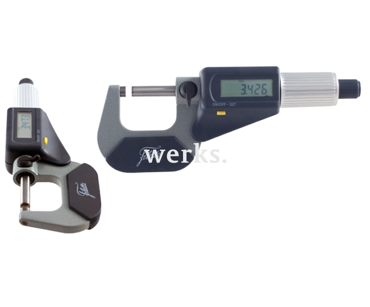 Микрометр цифровой 50-75 мм Schut 908.752