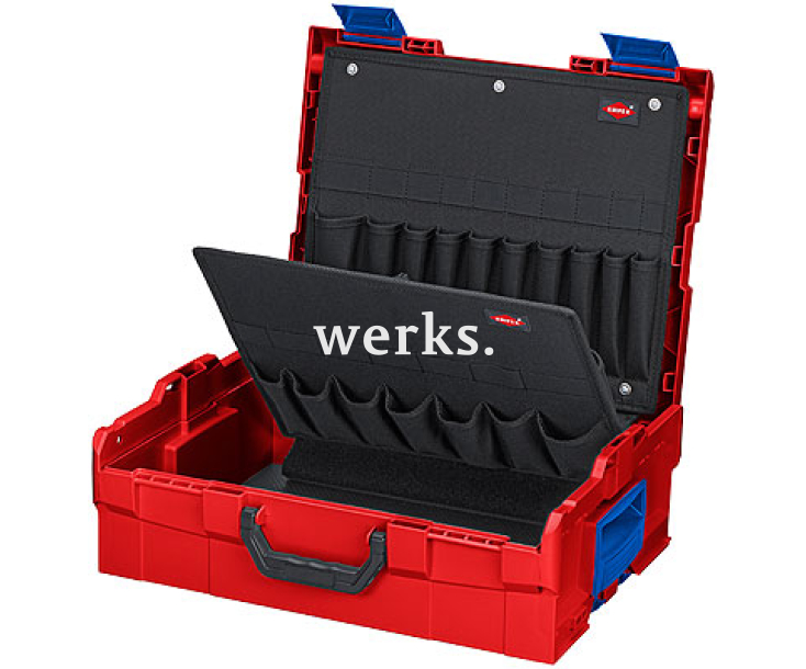 Кейс для инструментов L-BOXX Knipex KN-002119LB