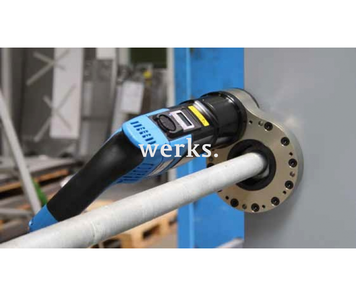 Электрический динамометрический гайковерт, серия LES с боковым редуктором, 4 об/мин, Losomat LES - 16/95