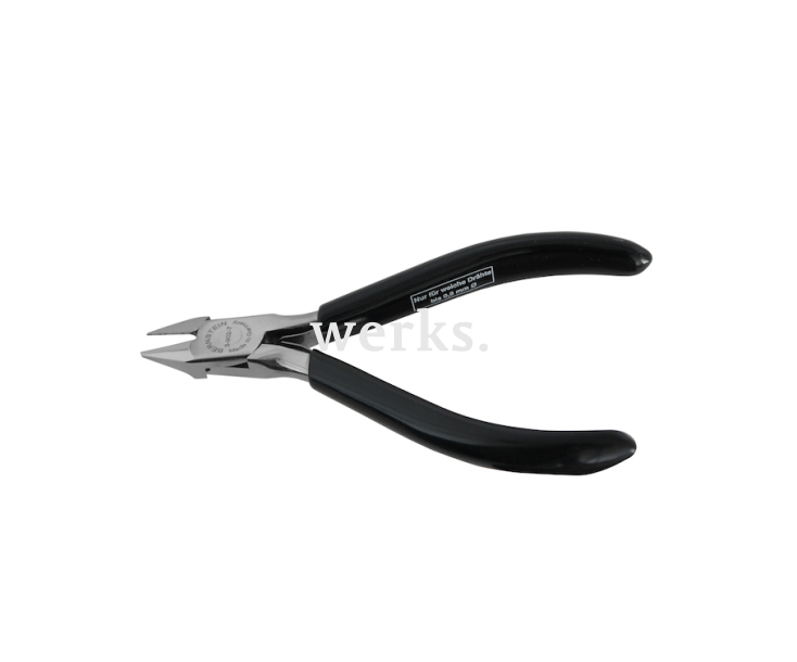 Бокорезы заостренные прецизионные BLACKline антистатические Bernstein BS-3-902-7