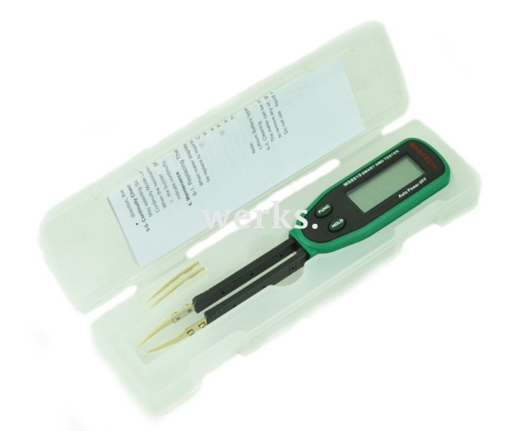 Мультиметр-пинцет цифровой для SMD компонентов Mastech MS8910