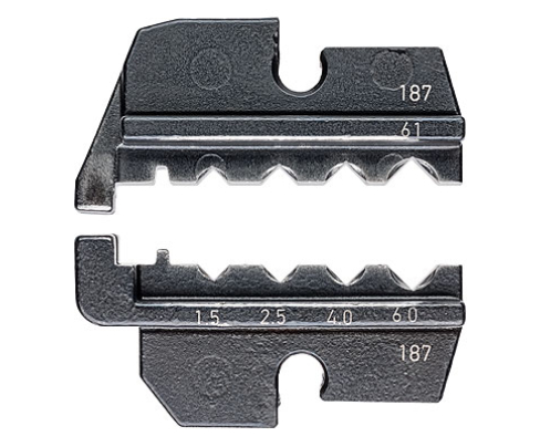 Плашка опрессовочная для точеных контактов Harting Knipex KN-974961