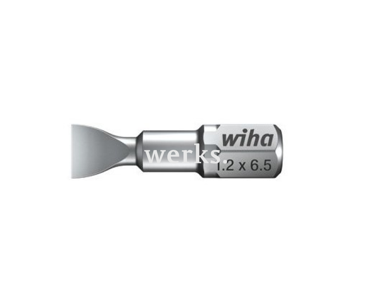 Бита Wiha ZOT Torsion шлицевая 7010 ZOT 05288 4.5 x 0.6 х 25