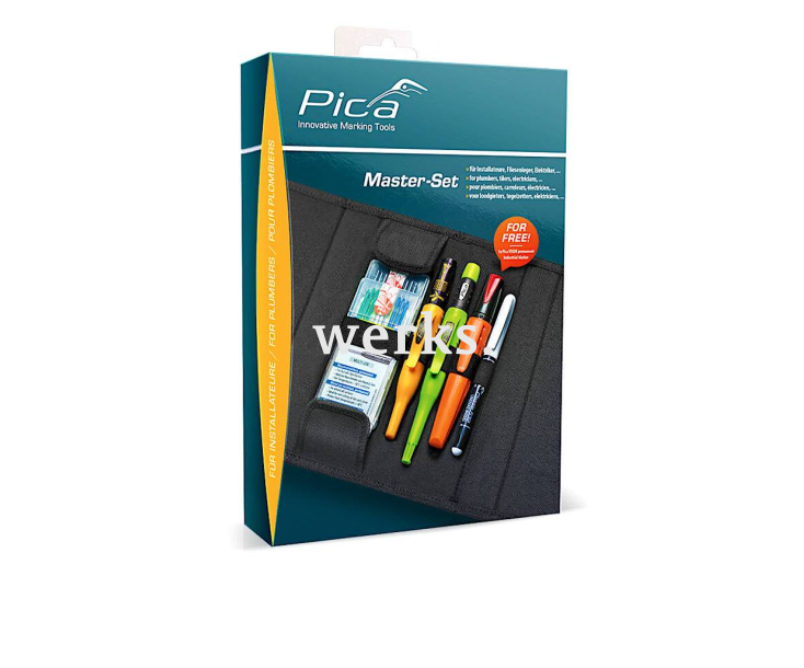 Набор для разметки Pica Plumber Master-Set 55020 5 пр.