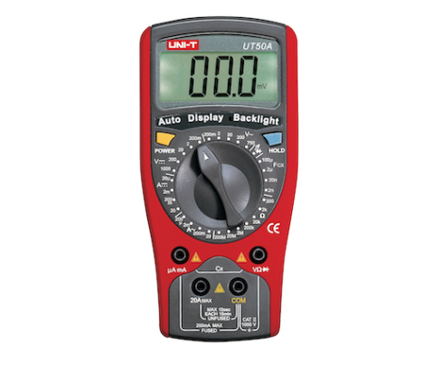 Мультиметр цифровой UNI-T UT50A