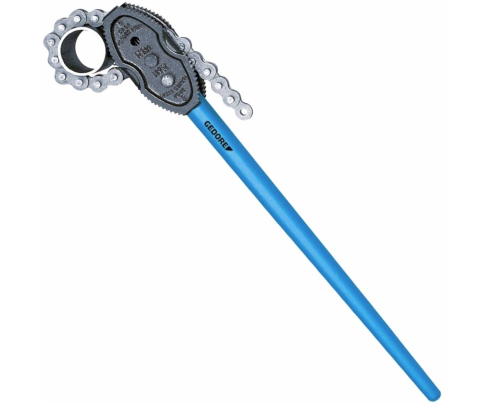 Ключ трубный цепной 122008 1.1/2-8" американская модель 1275 мм Gedore 4548340