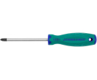 Отвертка крестовая Phillips PH3 x 125 Jonnesway ANTI-SLIP GRIP D71P3125