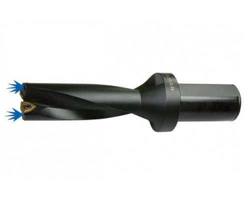 Классическое сверло со сменными пластинами MAXIDRILL 3D.390.R.07 Ceratizit 10807390