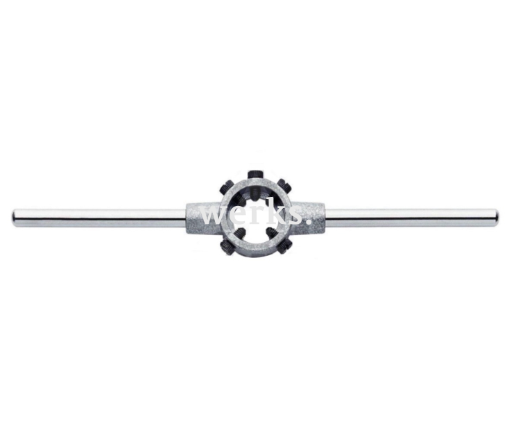 Плашкодержатель-вороток М7-М9 - BSW5/16 - G1/16 Exact GQ-04934