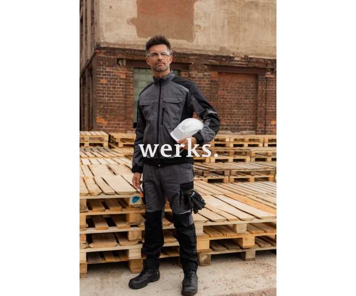 Брюки Brodeks KS302 серый/черный (56)