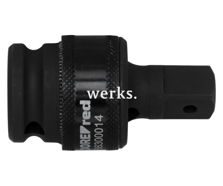 Ударная головка карданная 1/2 л.63мм Gedore 3300650