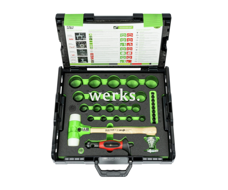 Круговые ножи в наборе KUKKO 326-350