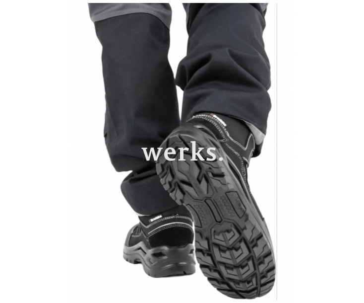 Ботинки мужские Brodeks Icon черный (47)