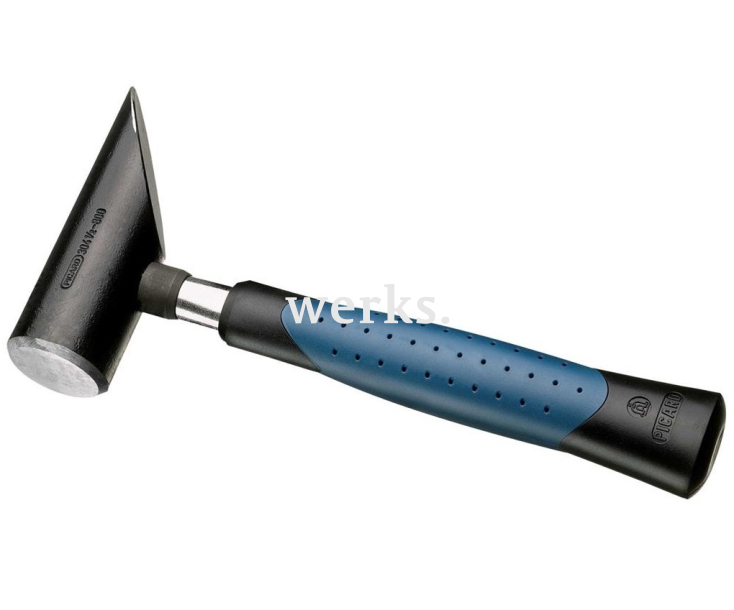 Кувалда-зубило с металлической ручкой для продалбливания канавок Picard PI-0030490800