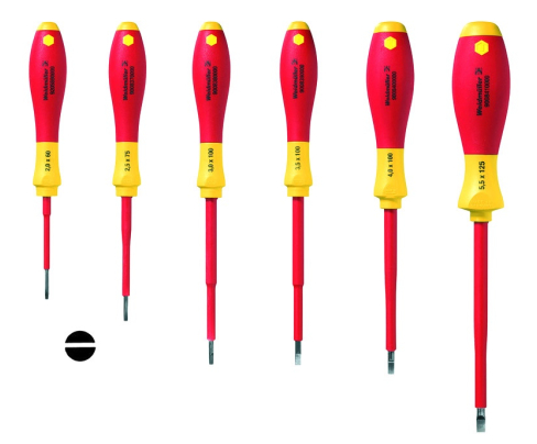 Набор шлицевых отверток VDE SDI Set S2.0-5.5 Weidmüller 9205550000