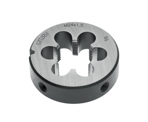 Плашка М24х1,5 115CrV3 DIN EN 22568 6g 55х16мм Bucovice Tools 210242