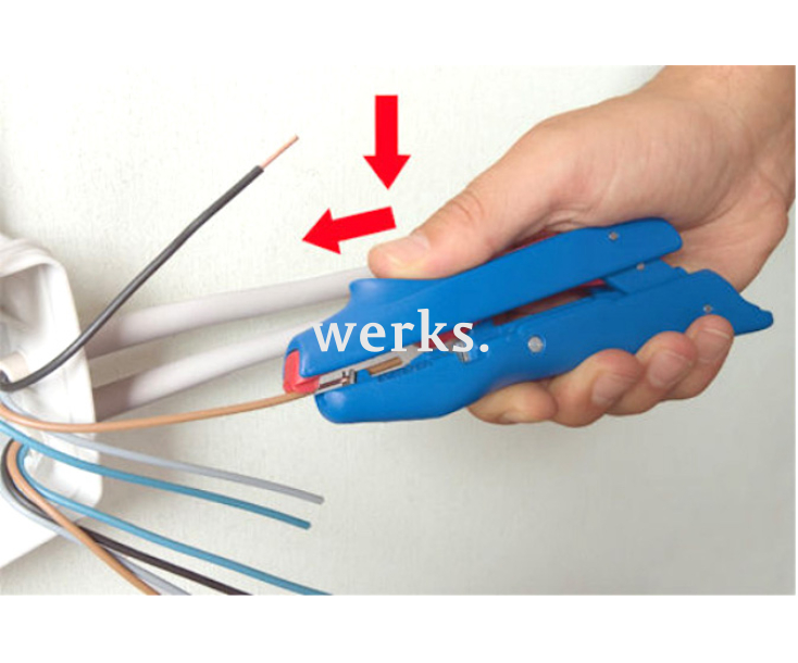 Стриппер Mini-Duo No. 150 для снятия изоляции с круглых кабелей Weicon WCN51000150