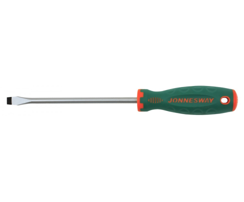 Отвертка шлицевая SL4 х 150 Jonnesway ANTI-SLIP GRIP D71S4150