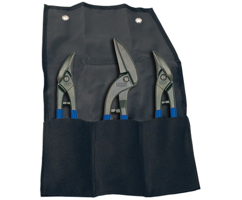 Набор идеальных обычных ножниц для резки листового металла Erdi ER-SF3-SET