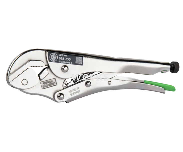 Плоскогубцы с параллельным захватом Plus 10 дюймов/250 мм KUKKO 693-250