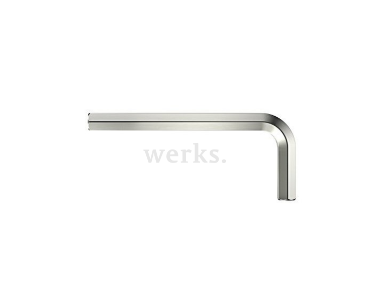 Шестигранный штифтовый ключ Wiha 351 Zoll 01198 9/16 х 160 дюймовый короткий