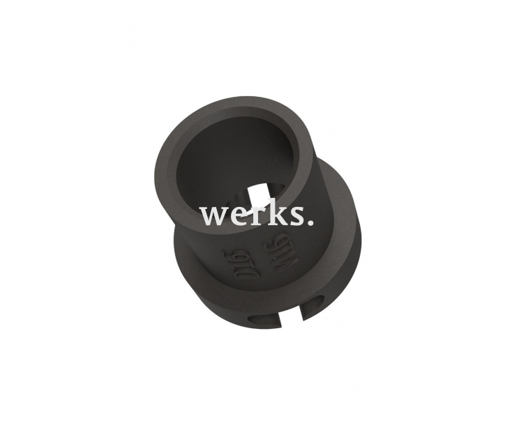 Направляющая трубка M30 для контейнера для стружки 65 Werks W.999736