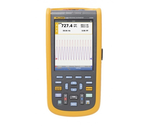 Осциллограф-мультиметр цифровой Fluke 125B/EU/S 4756054