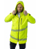 Летняя сигнальная куртка-парка Brodeks KS223 желтый (L)