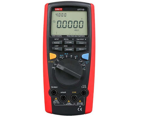 Мультиметр цифровой "интеллектуальный" UNI-T UT71D