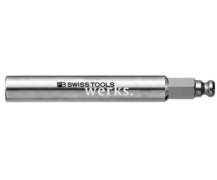 Переходник для бит PrecisionBits С6,3 PB Swiss Tools PB 225.M-80