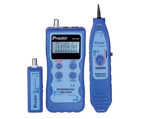 Тестер кабельный ProsKit MT-7059 многофункциональный