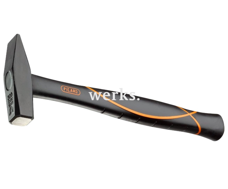 Молоток слесарный немецкой формы с двухкомпонентной пластиковой ручкой с сердечником из стекловолокна Picard PI-00327000300