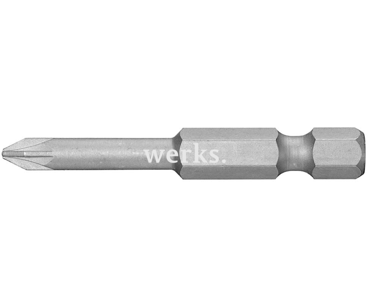 Бита Facom Standard 1/4" крестовая Pozidriv PZ2 ED.692