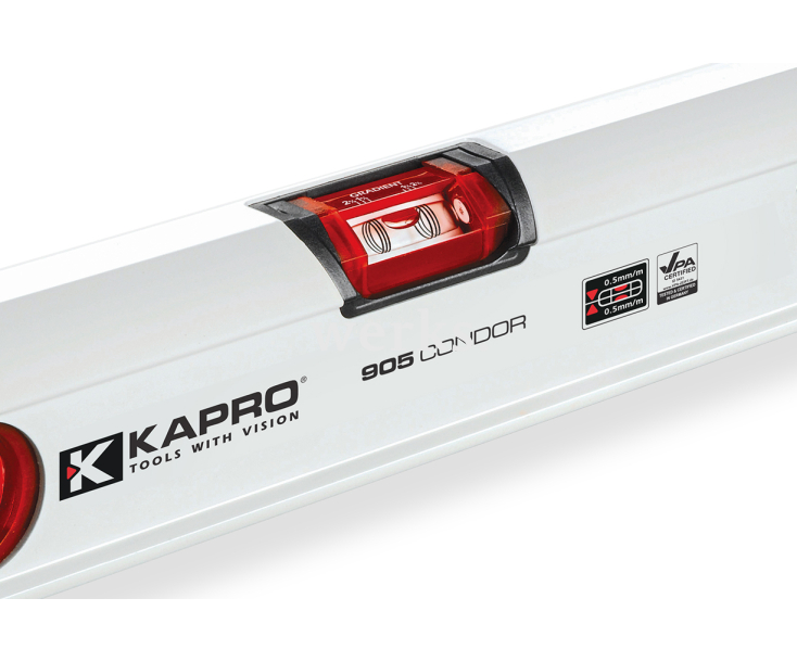 Уровень строительный 80 см Kapro 905 Condor 905-40-80