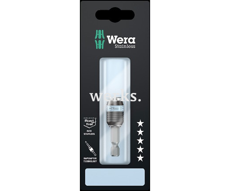 3888/4/1 K SB Универсальный держатель Rapidaptor 1/4" Wera WE-073616 в блистере