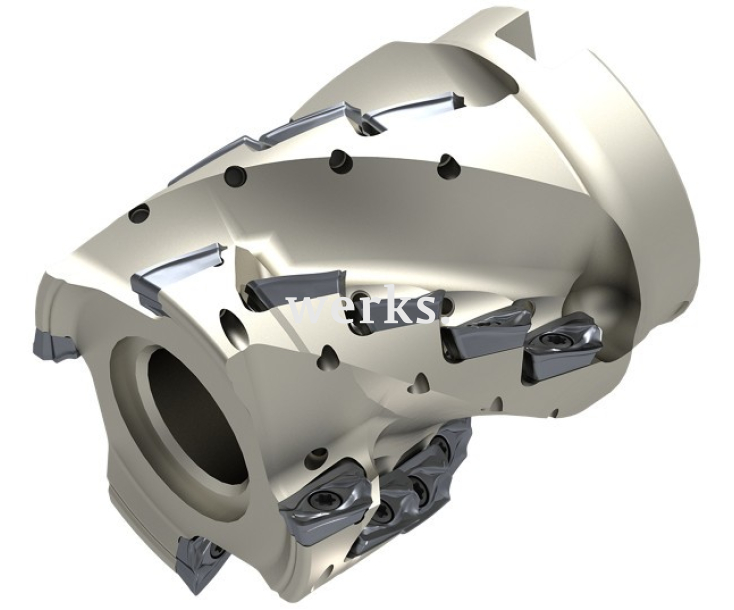 Фреза MAXIMILL SHELL с длинной кромкой A211.50.R.05K5-11 Ceratizit 50757050