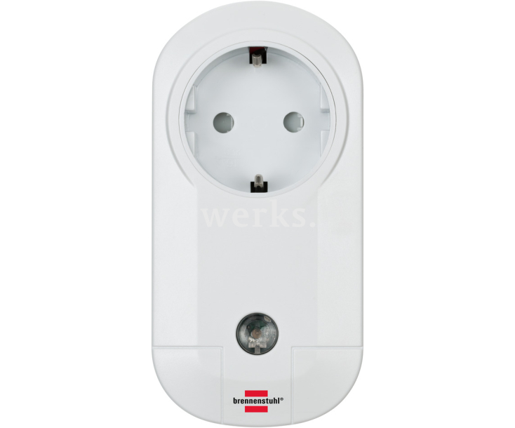 Розетки с пультом управления Brennenstuhl Comfort-Line 1507040 4 предмета