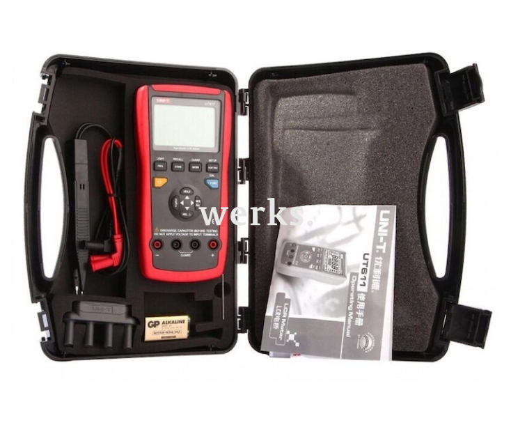 Измеритель LCR цифровой UNI-T UT612