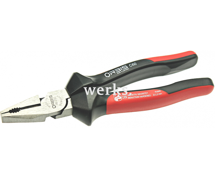 Пассатижи усиленные с удлиненной режущей кромкой 200 мм Orbis 46-200/20RR
