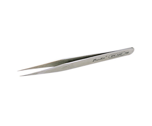 Пинцет прямой острый антимагнитный Proskit 1PK-125T