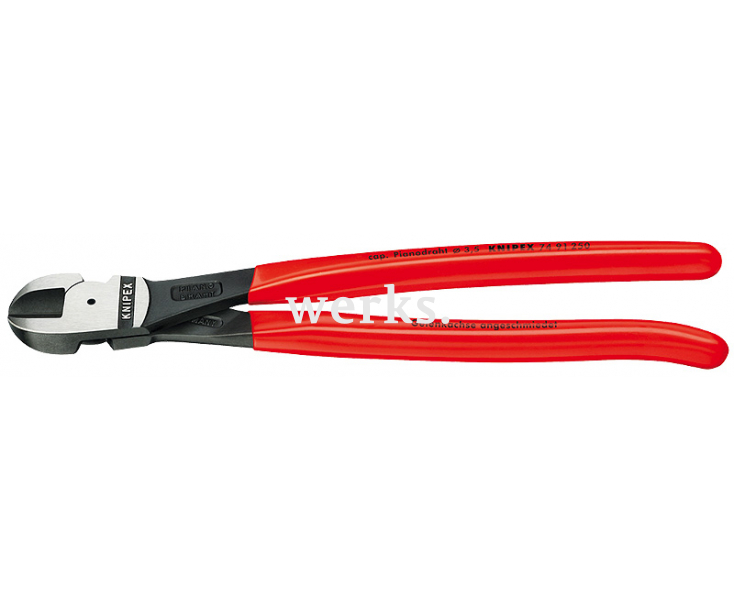 Кусачки боковые повышенной мощности Knipex KN-7491250
