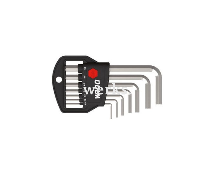 Набор шестигранных штифтовых ключей HEX Wiha Classic 351 H7 01172 7 предметов