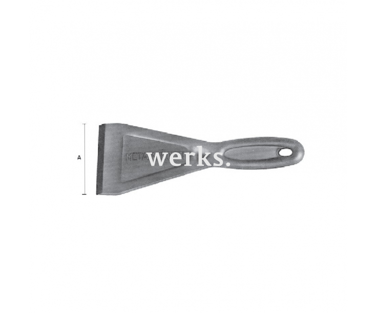 Скребок для распылительной камеры искробезопасный 225, серия 055 Metalminotti 055-8000