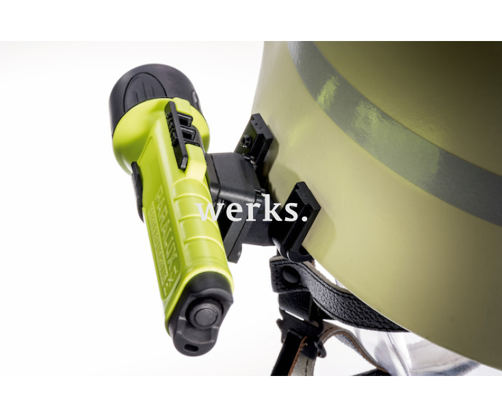 Крепление для фонаря на каску PARASNAP ULTRALUX Pro Parat PA-6902049151