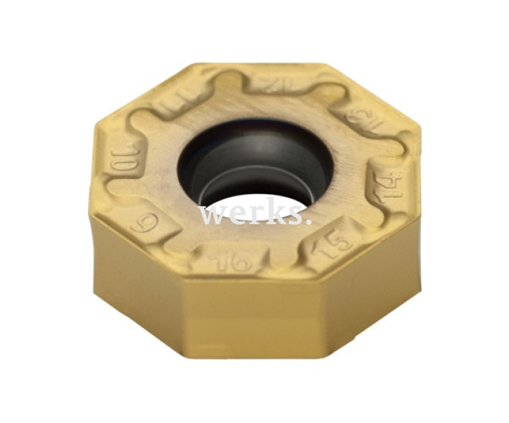 Твердосплавная фрезерная вставка OAKU 060508SR-F50 CTP1235 Ceratizit 50508700