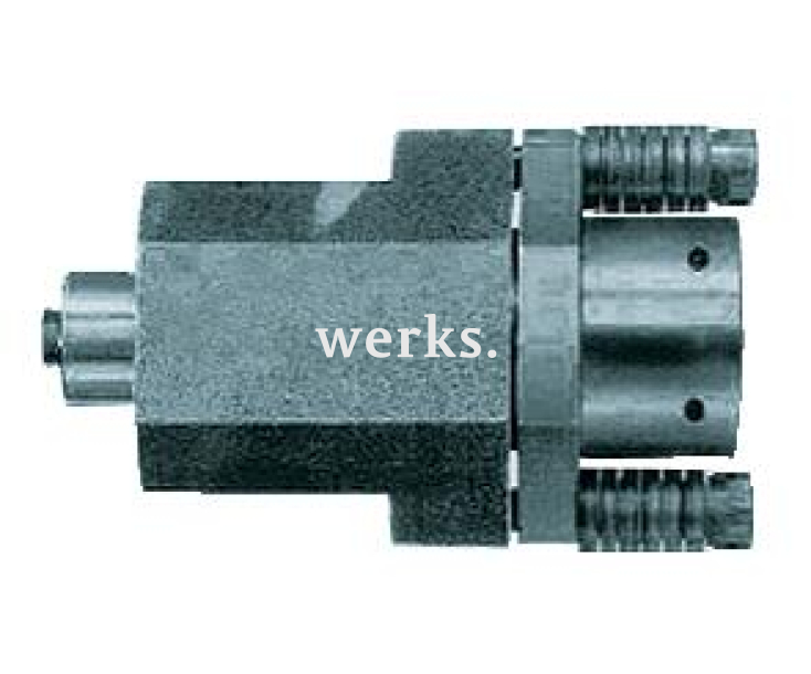 Узел гидравлики, размер 3, Röhm 226503